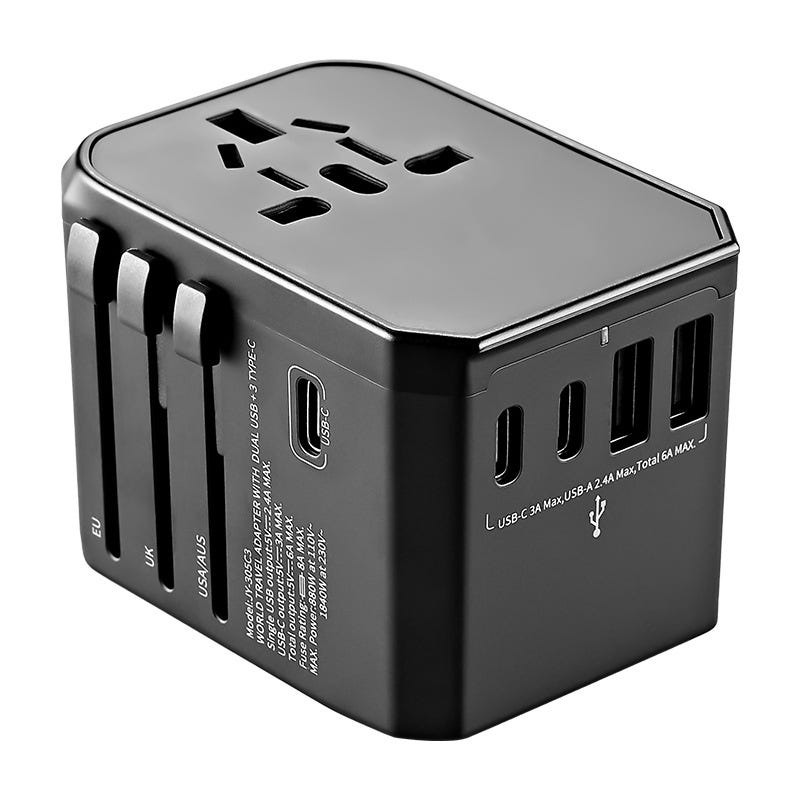 Adaptateur universel + USB-C