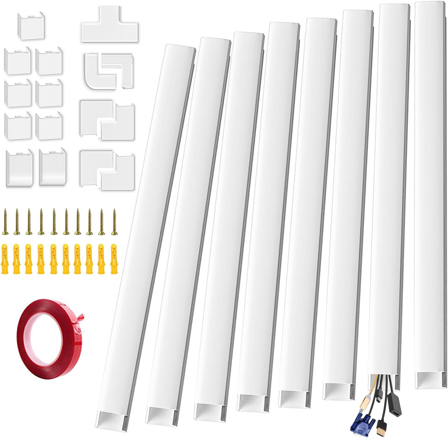 Goulotte adhésive design (kit)